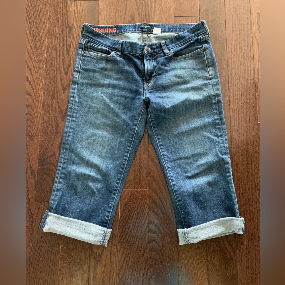 J. Crew denim capris size 30 (size 8)